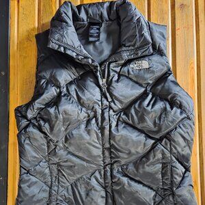 The north face down vest 550